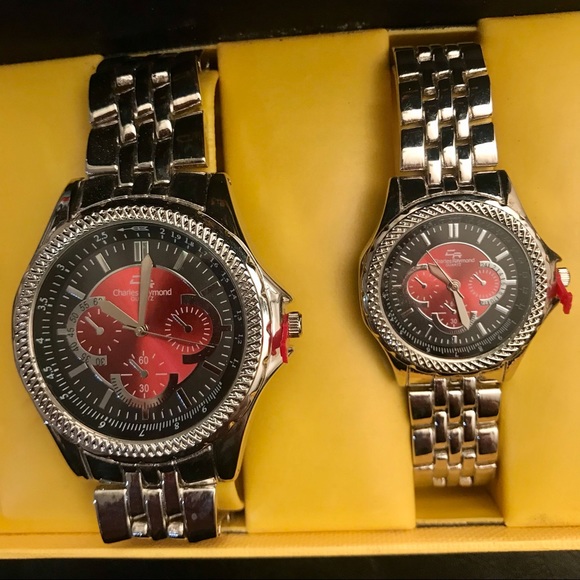 NIB Charles Raymond Watch Set - Picture 3 of 5